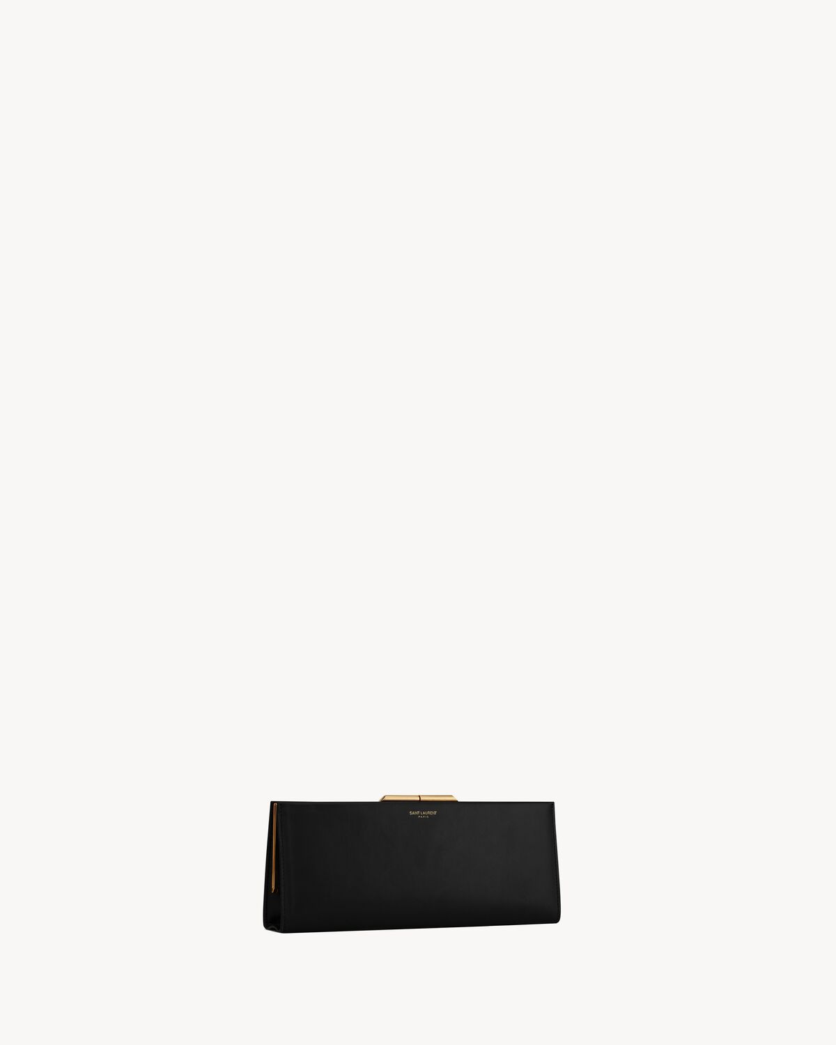 YSL Midnight Small Clutch In Smooth Leather - Image 5